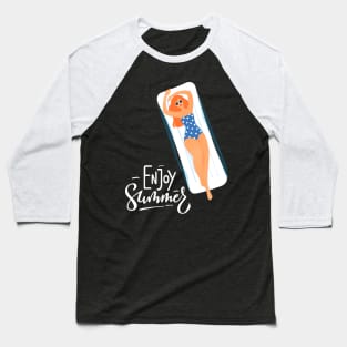 Enjoy Summer Baseball T-Shirt